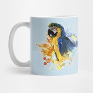 Tropical Parrot Mug